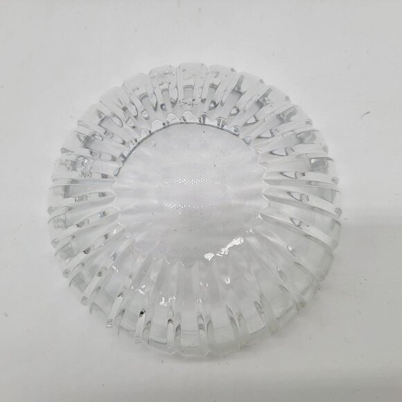 Waterford Marquis Palladia Vertical Cut Crystal Centerpiece Serving Bowl 8" - Picture 3 of 3